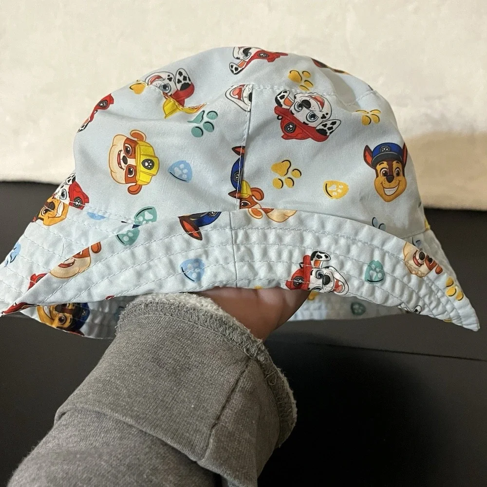 PAW PATROL Dog Kids Bucket Hat 2024 Nickelodeon Multicolor Boy Girl Characters